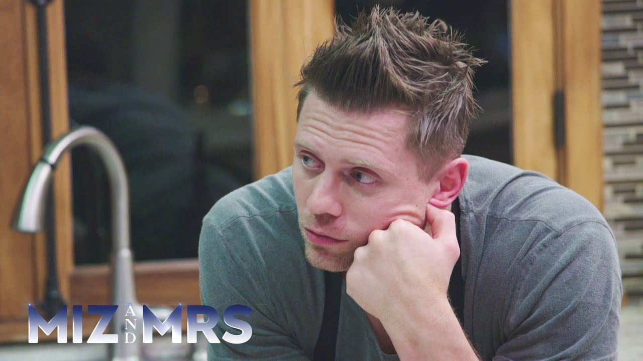 Mocha the dog interrupts a serious talk between The Miz and Maryse: Miz & Mrs. Preview, Aug. 7, 2018