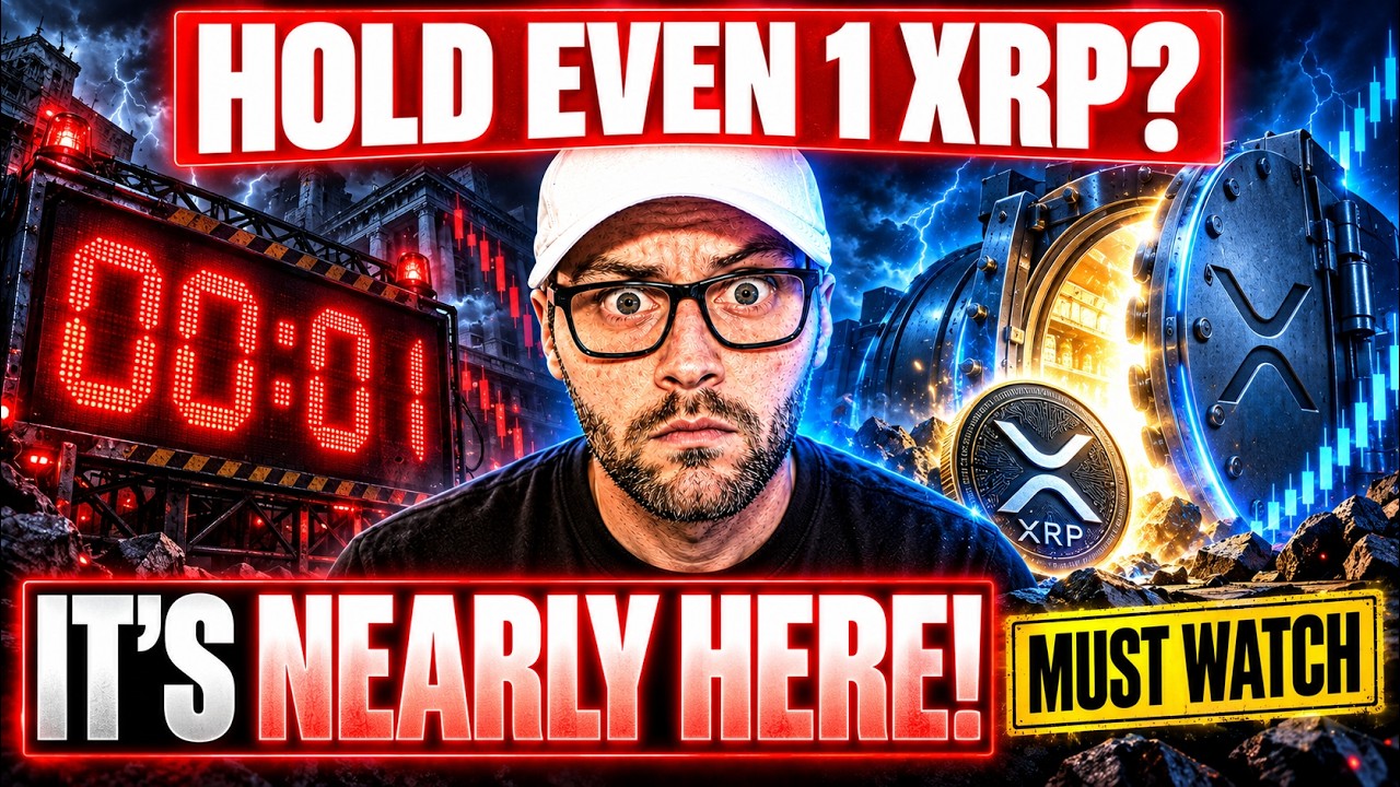 IT&rsquo;S NEARLY HERE! MUST WATCH IF YOU HOLD EVEN 1 XRP!