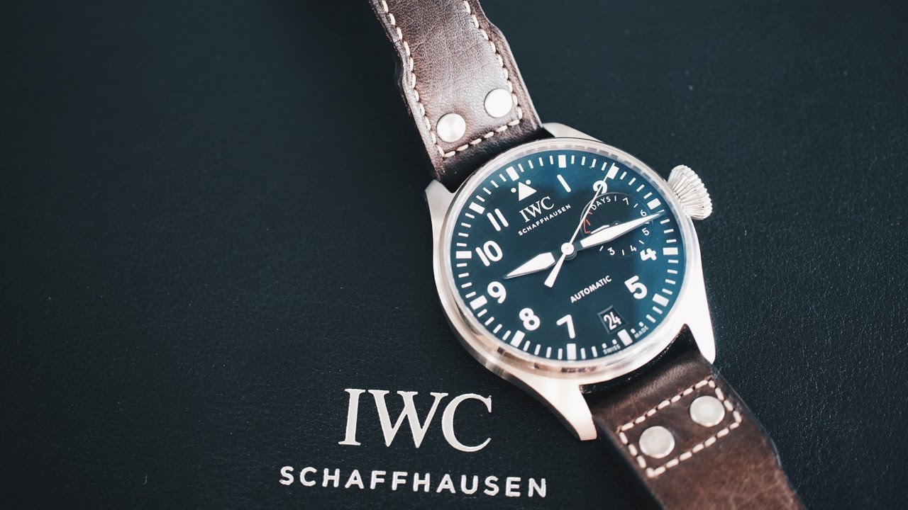 Unboxing & Thoughts: IWC BIG PILOT 5009-12