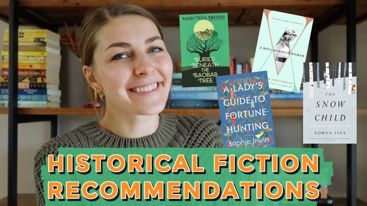 Historical Fiction Recommendations for You! // HISTORATHON 2024
