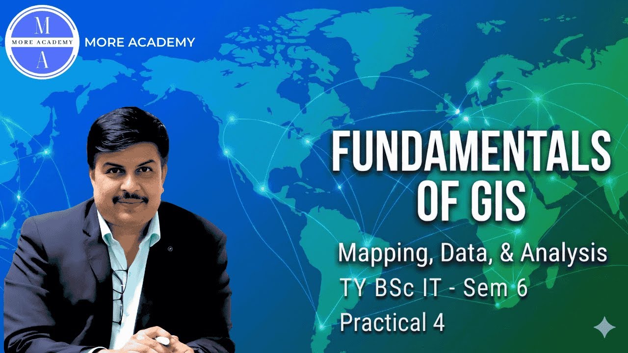 FGIS Practical 4 | Map Creation, Attributes & OpenStreetMap Data Using QGIS | TYBSc IT Sem 6