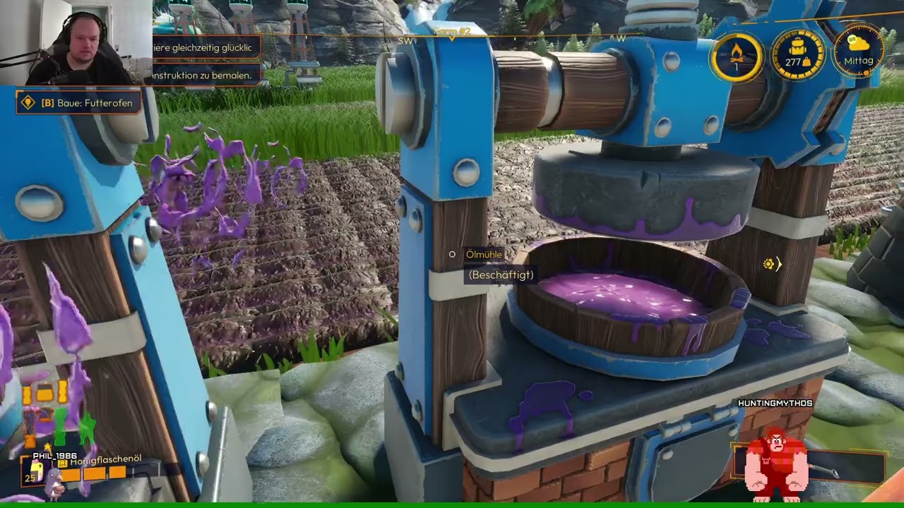 Die 3 Farm als Reisepunkt. Lightyear Frontier.