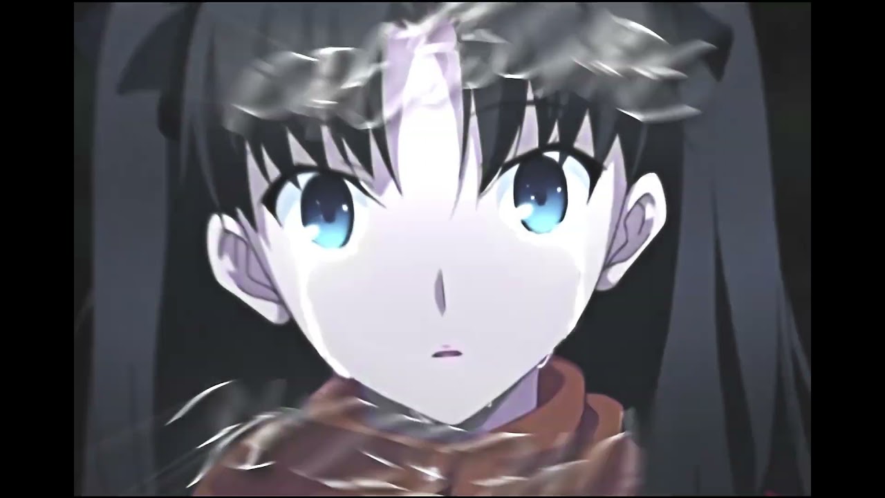 Rin Tohsaka Amv Edit - Under Pressure