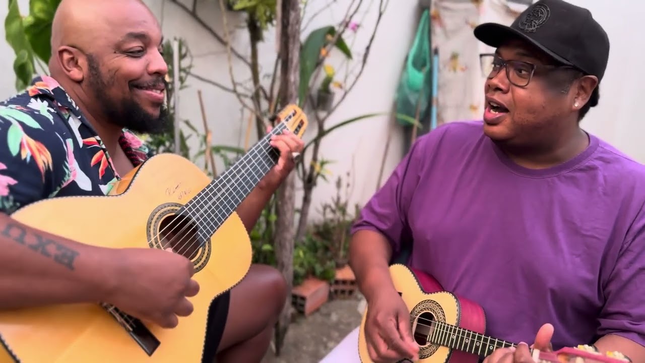 Ricardo Augusto, Cleber Eduardo tocando sensação disco canto nacional 