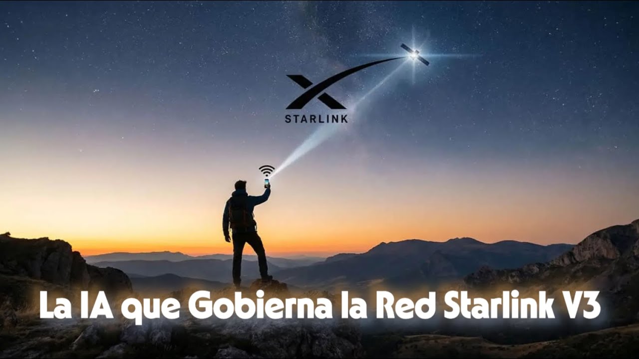 El Cerebro Orbital de SpaceX: La IA que Gobierna la Red Starlink V3