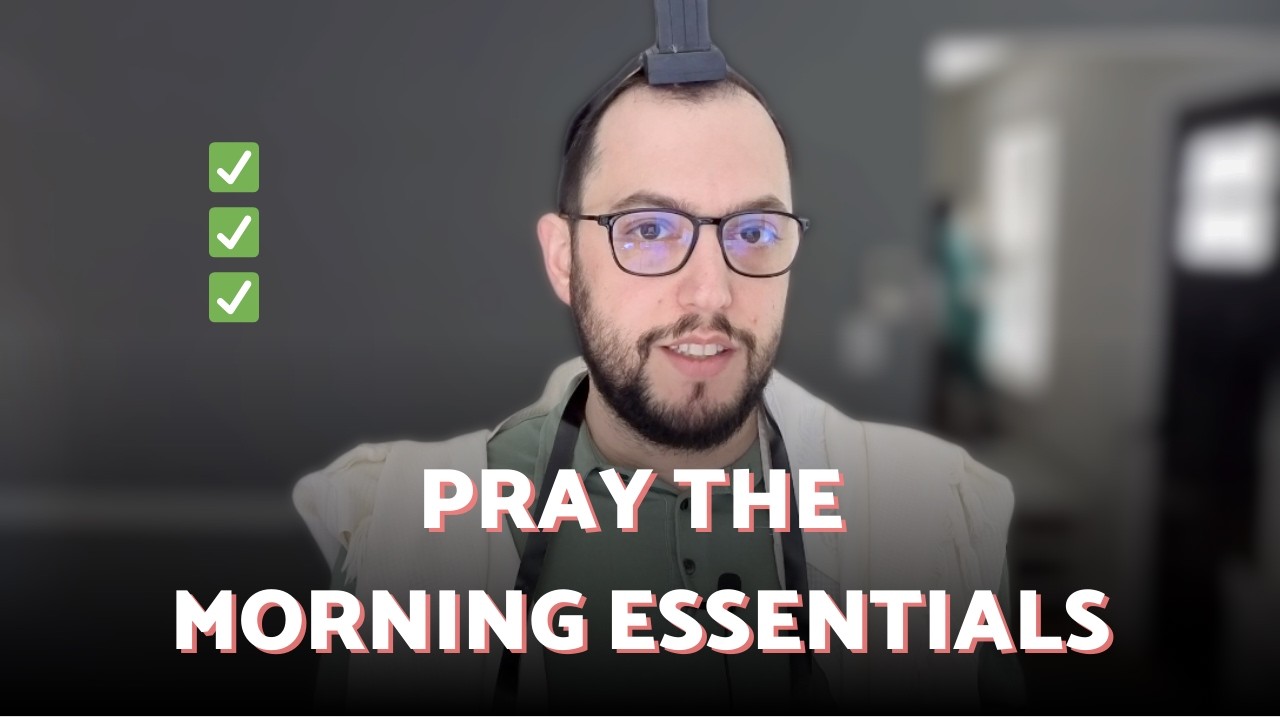 How to Pray the Shortest Shacharit | Follow Along