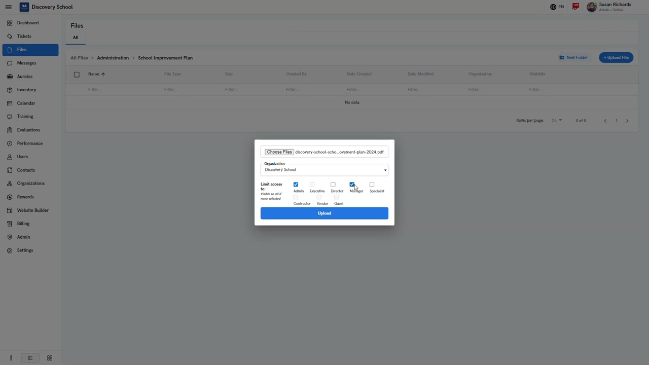 Simplify File Management with Scriptstone as a Vice Principal (Portal Software)