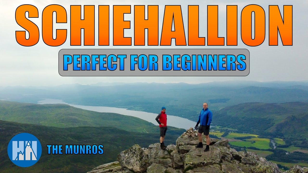 Schiehallion | The Perfect Munro For Beginners | Munro Bagging | Perthshire, Loch Rannoch
