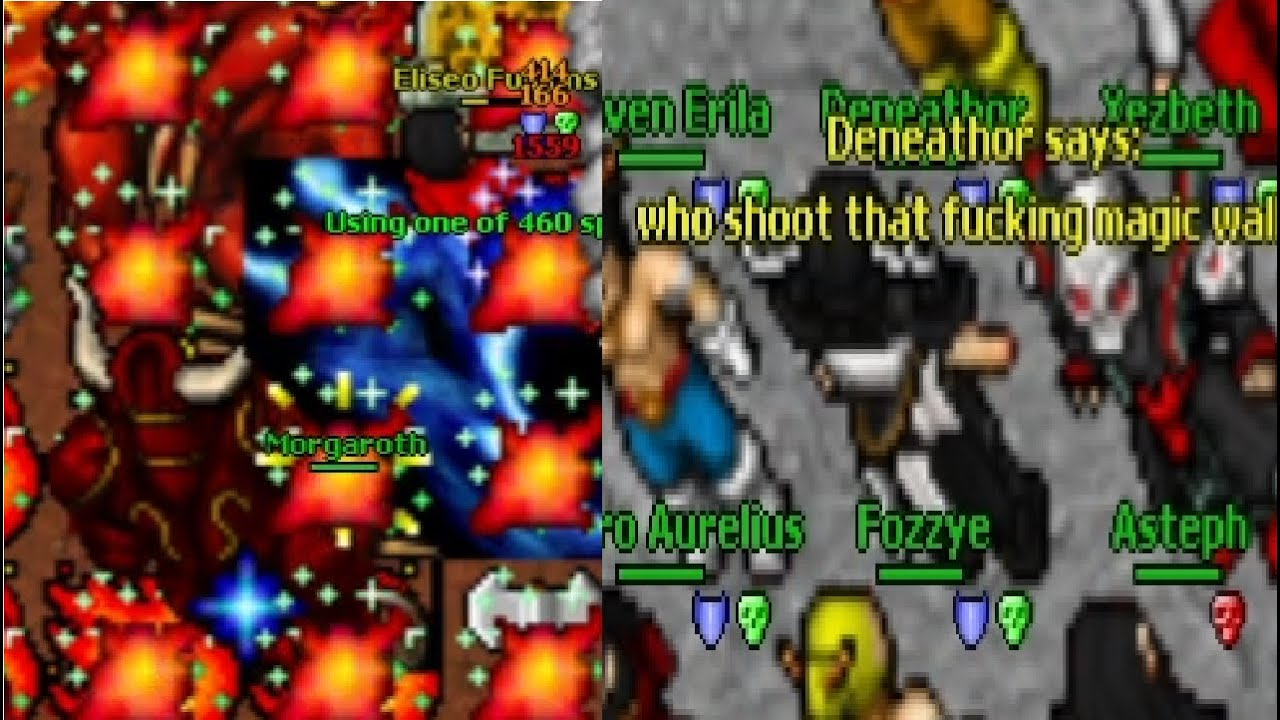 How STRONG was MORGAROTH in 2007 (Kyra 8.0)