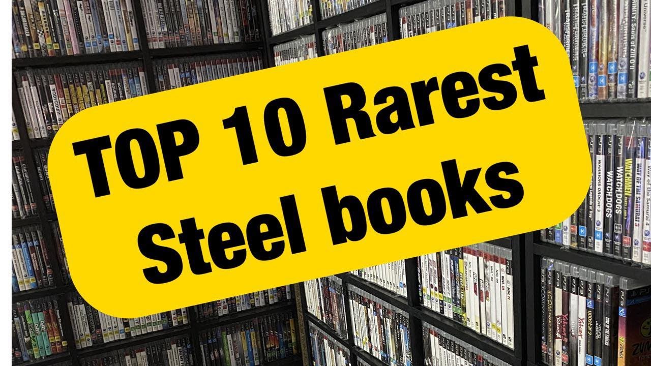 Top 10 Rarest Steelbooks from my Collection