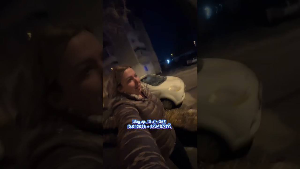 Vlog ep. 10 din 365 - 10.01.2026 -SÂMBĂTĂ