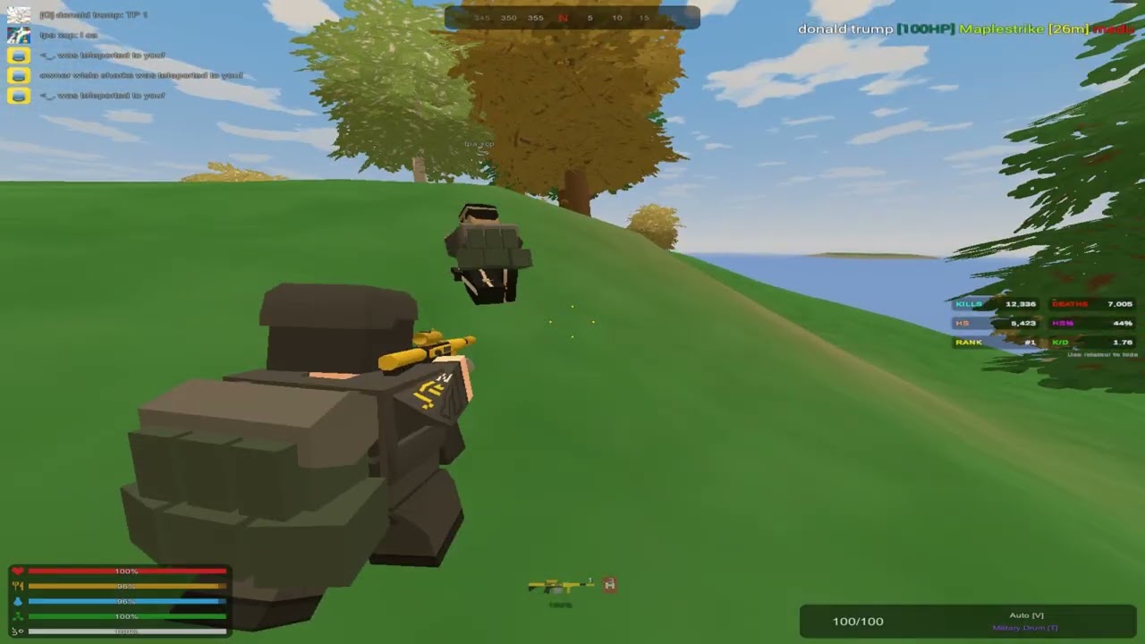unturned pvp owned bushwar