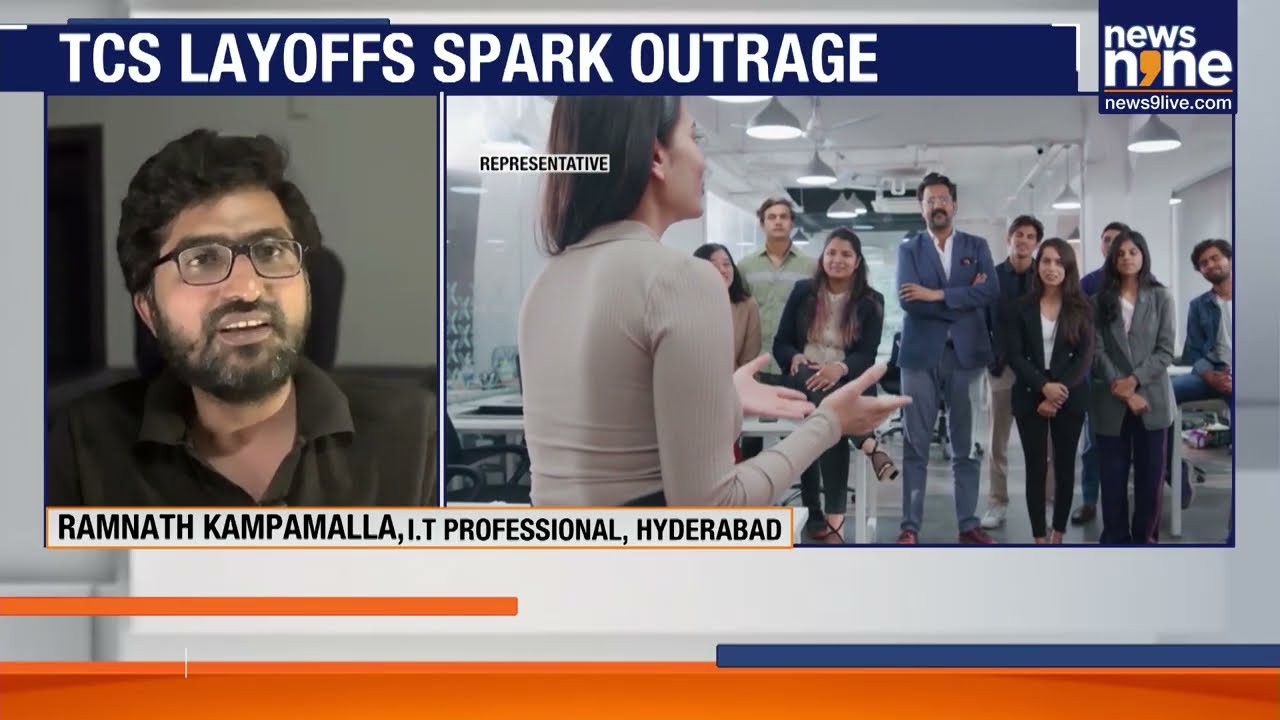 TCS Layoffs Controversy | Forced Resignations, Employee Rights & Post-COVID IT Culture | News9