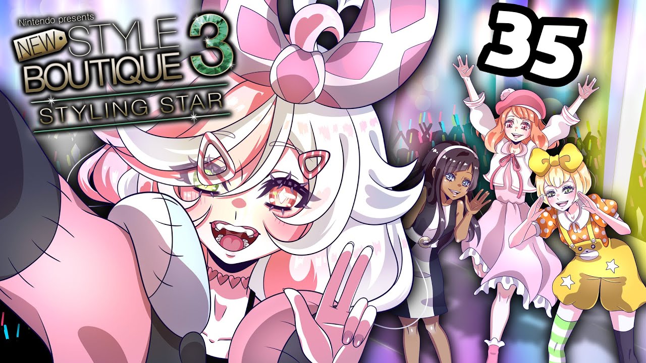 Let's Play NEW STYLE BOUTIQUE 3 🎤👠⭐ [35] - Die GIRLFRIENDS kommen SHOPPEN!