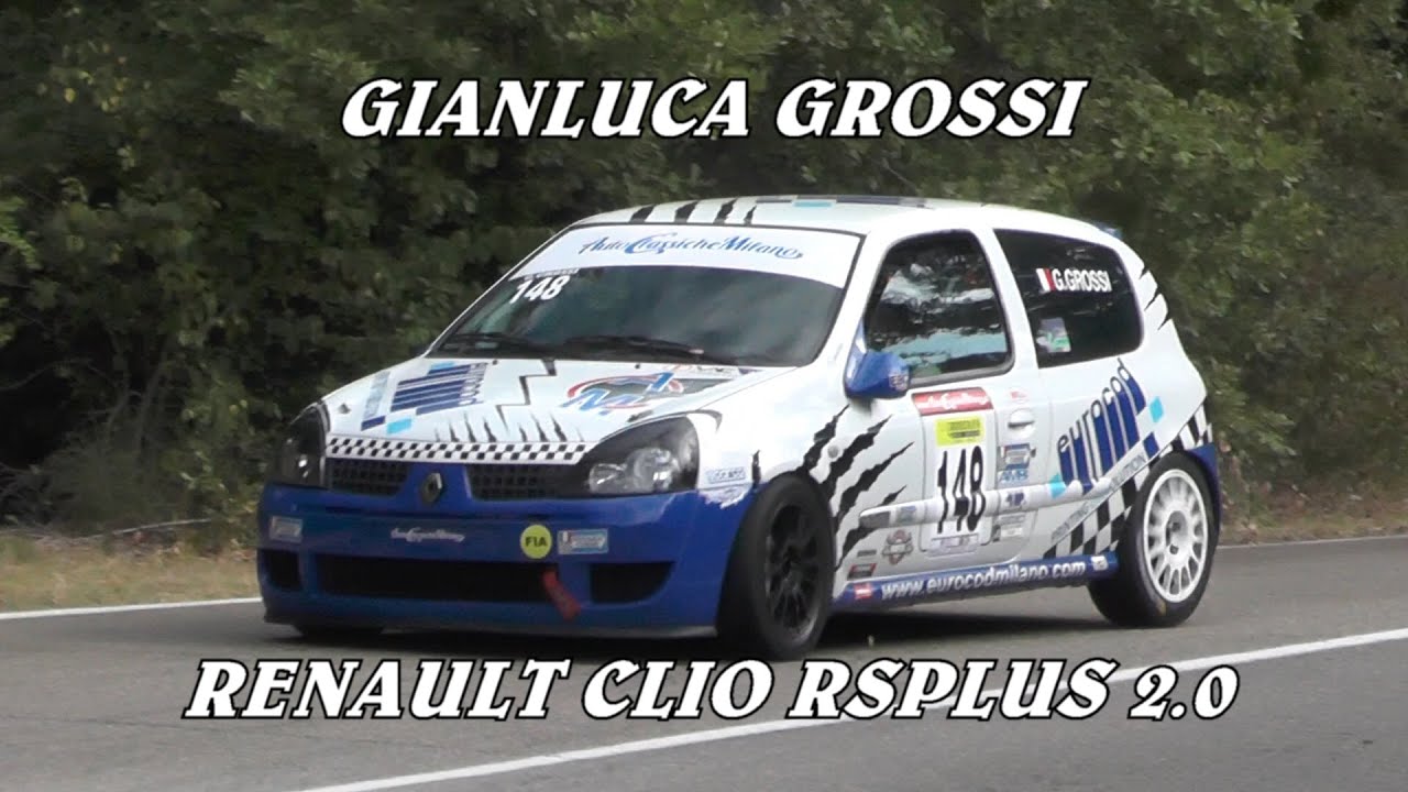 SALITA DELLA CASTELLANA 2023 - ORVIETO | GIANLUCA GROSSI | RENAULT CLIO RSPLUS 2000 | VIDEOCLIP