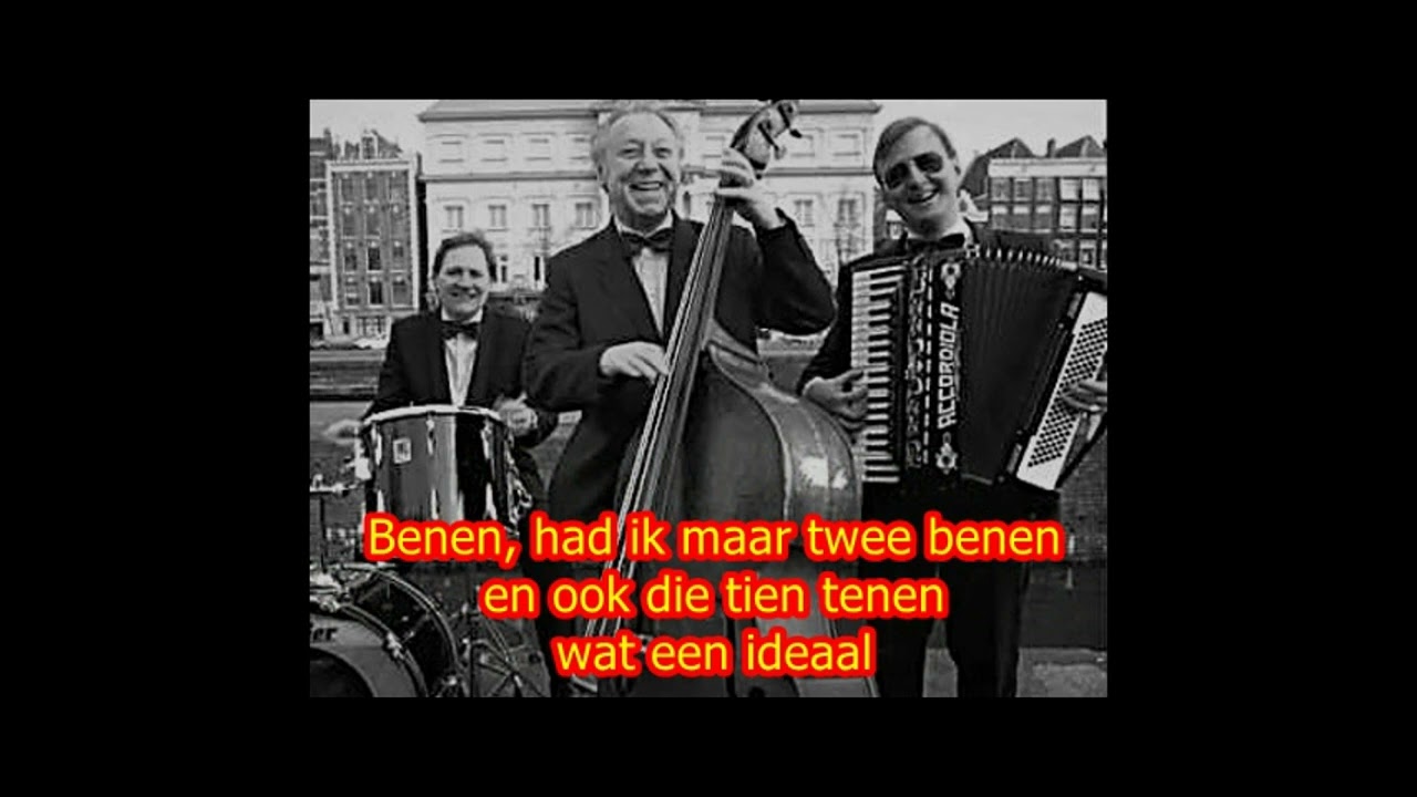 Manke Nelis - Oh Had Ik Maar Twee Benen (1987) (karaoke)
