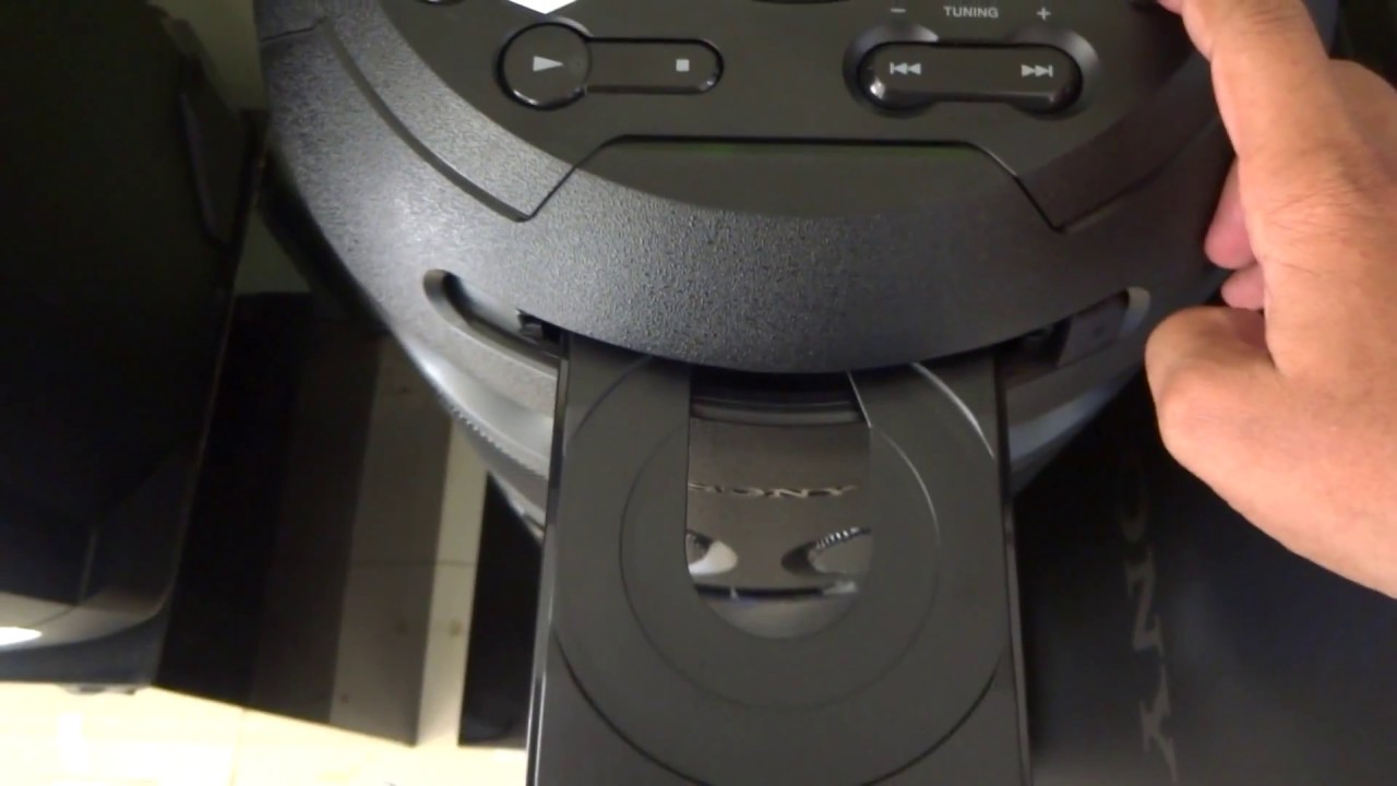 Sony speaker MHC-V41D High Power Audio System with BLUETOOTH® Technology