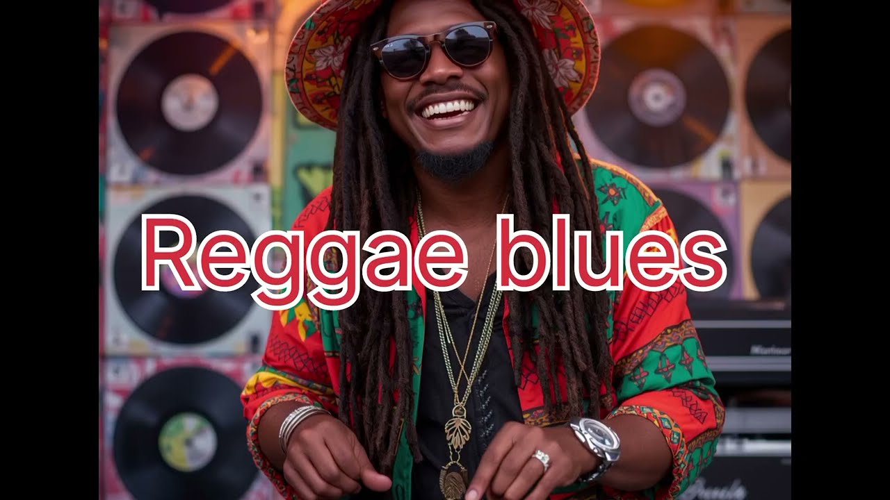 Reggae blues : DUB reggae From Roots 🌿 Organic Reggae Set.