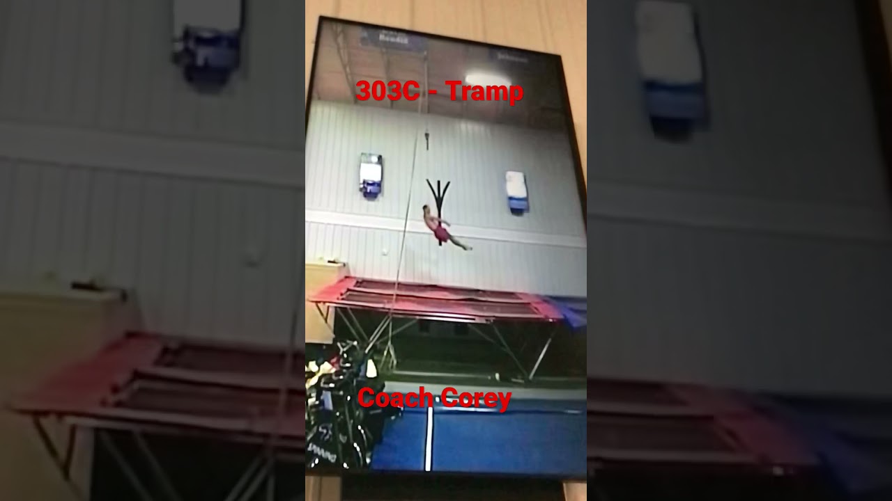 303C Trampoline Drill - diving/RIPFEST