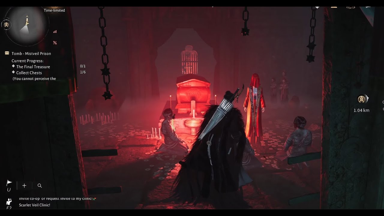 Episode 97 on Where Winds Meet: Finally completed the Tomb - Mistveil Prison!