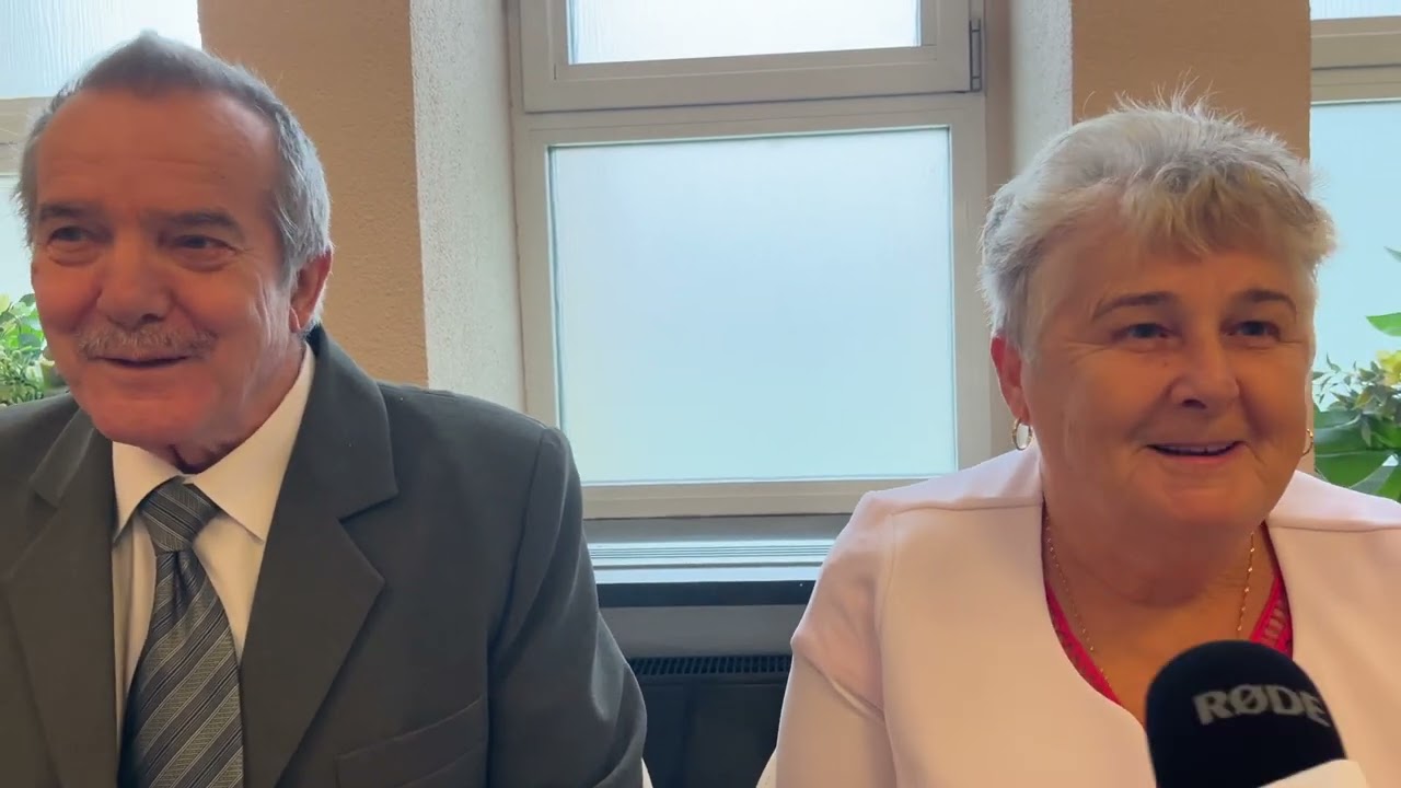 Złoci jubilaci z Raciborza m&oacute;wią jak przeżyć wsp&oacute;lnie p&oacute;ł wieku