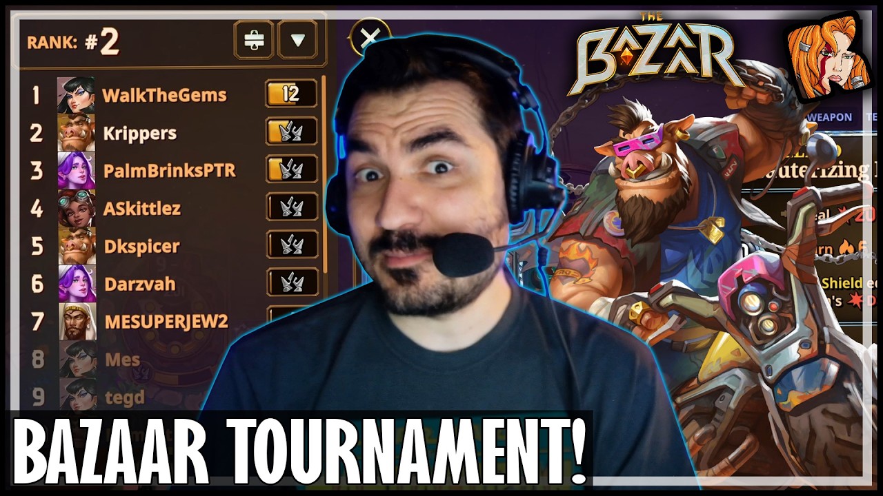 I FINALLY PLAYED IN A BAZAAR TOURNAMENT!