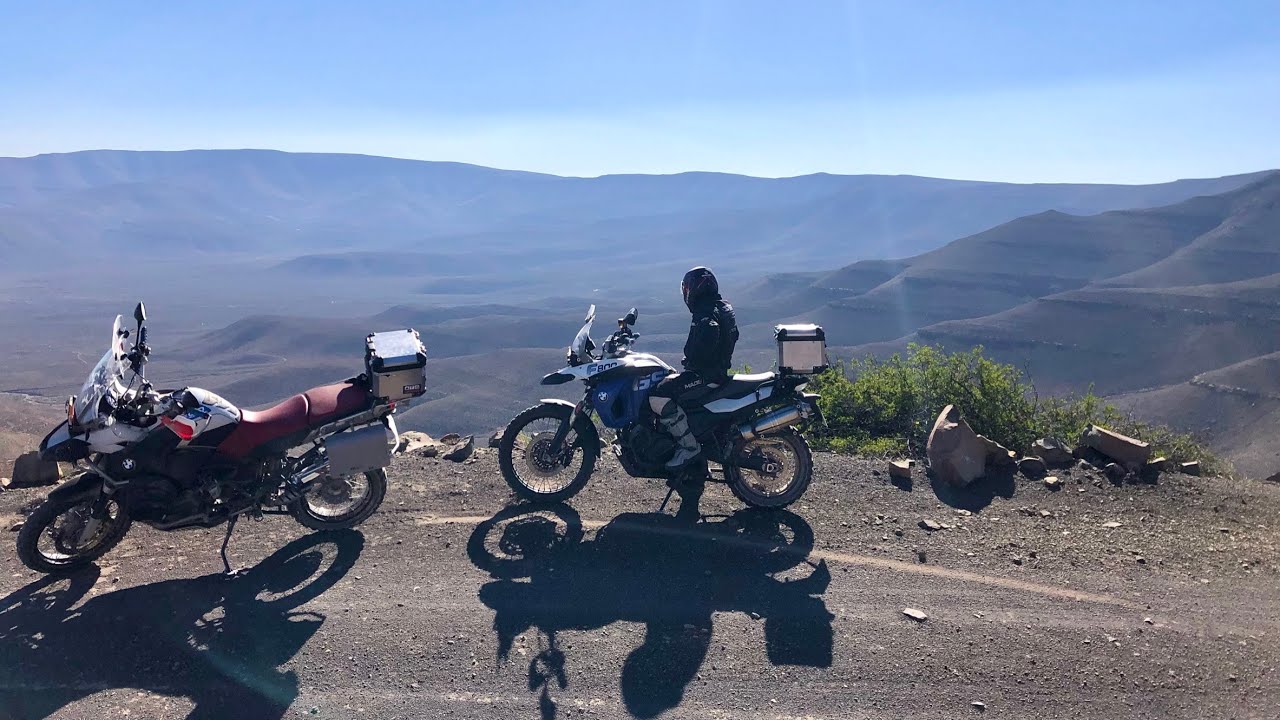 Ouberg Pass en Katbakkies Pass