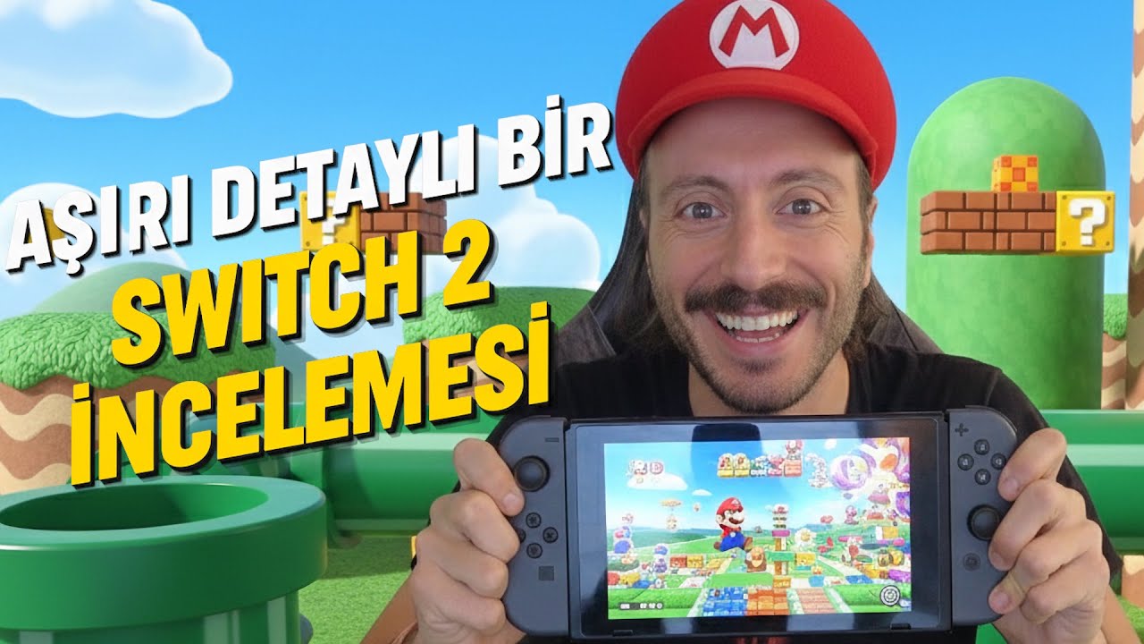 Nintendo Switch 2 ile 2 Ay - Gerçekten Alınır mı? Nasıl Ucuz Oyun Alınır?