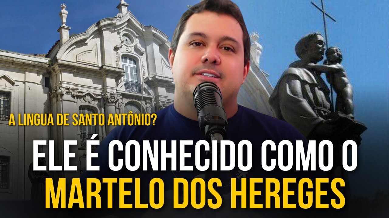 VISITEI A IGREJA DE SANTO ANTÔNIO EM LISBOA | SANTOFLOW MUNDO #003