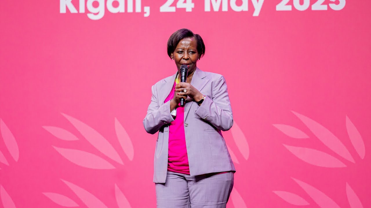 Louise Mushikiwabo at the 20th Anniversary of  Promotion of Girls' Education | Kigali, 24 May 2025
