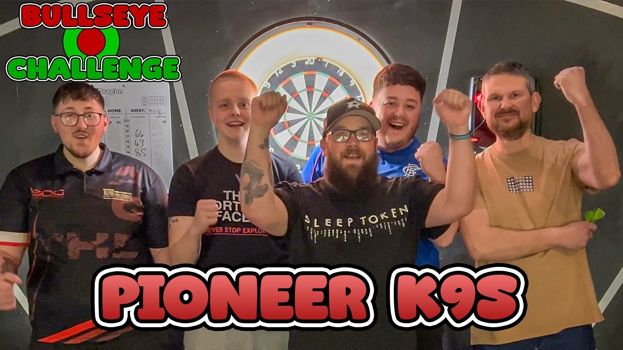 Bullseye Challenge 25/26 Season - Pioneer K9s