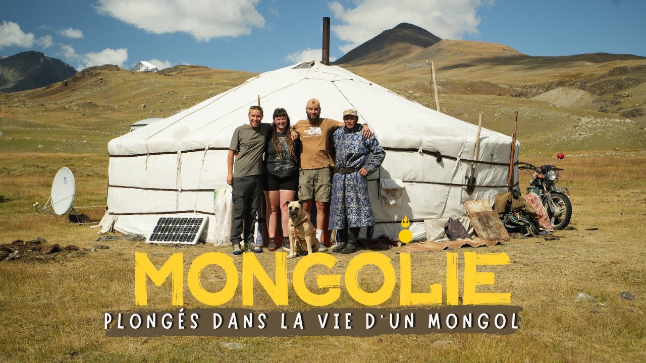 En immersion chez un Mongol