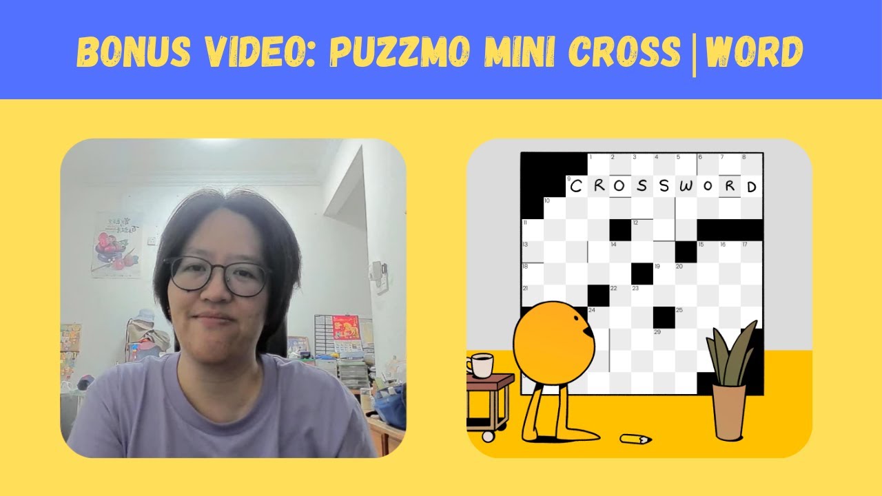 Puzzmo Mini Cross|word | February 1, 2026