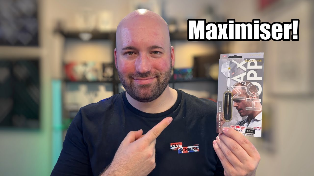 Was kann der neue Max Hopp Dart ?!