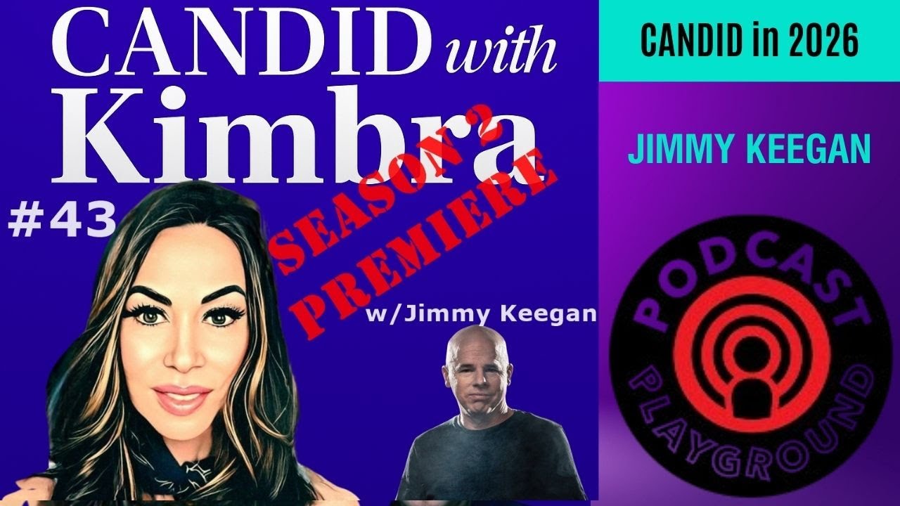 Candid with Kimbra - Jimmy Keegan Interview (Episode 43)