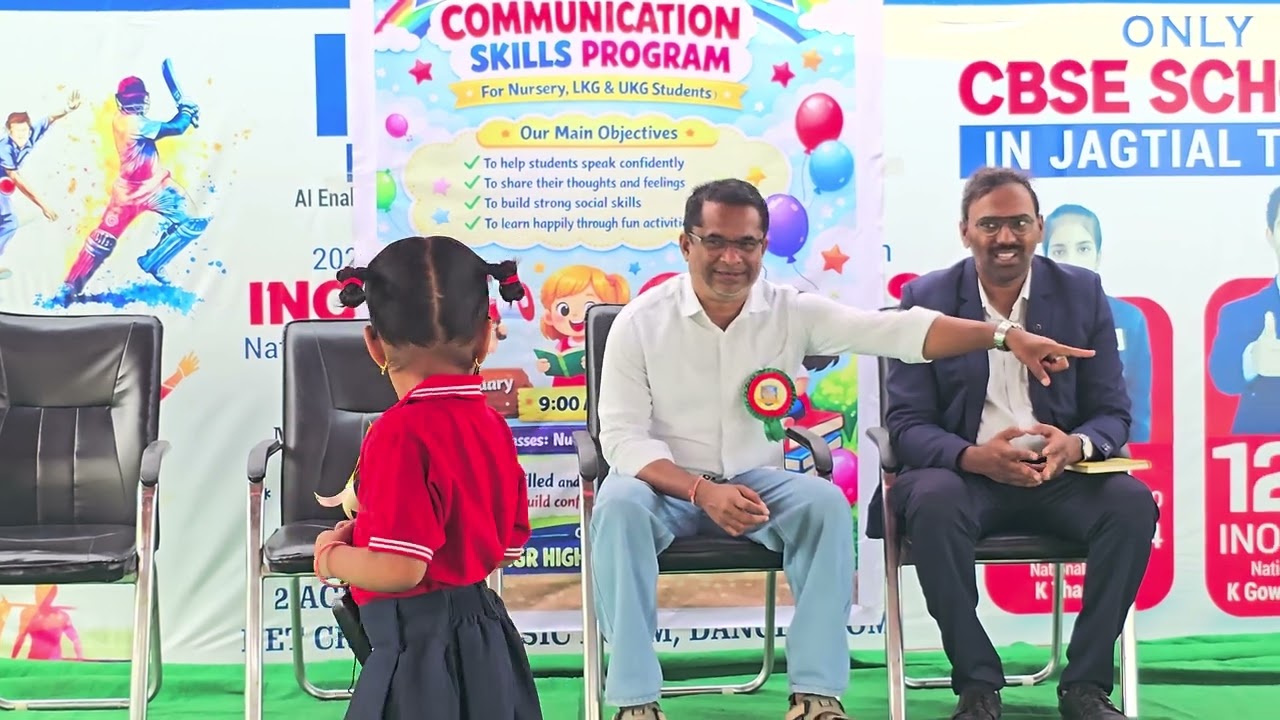COMMUNICATION SKILLS PROGRAM (SPECIAL ASSEMBLY)