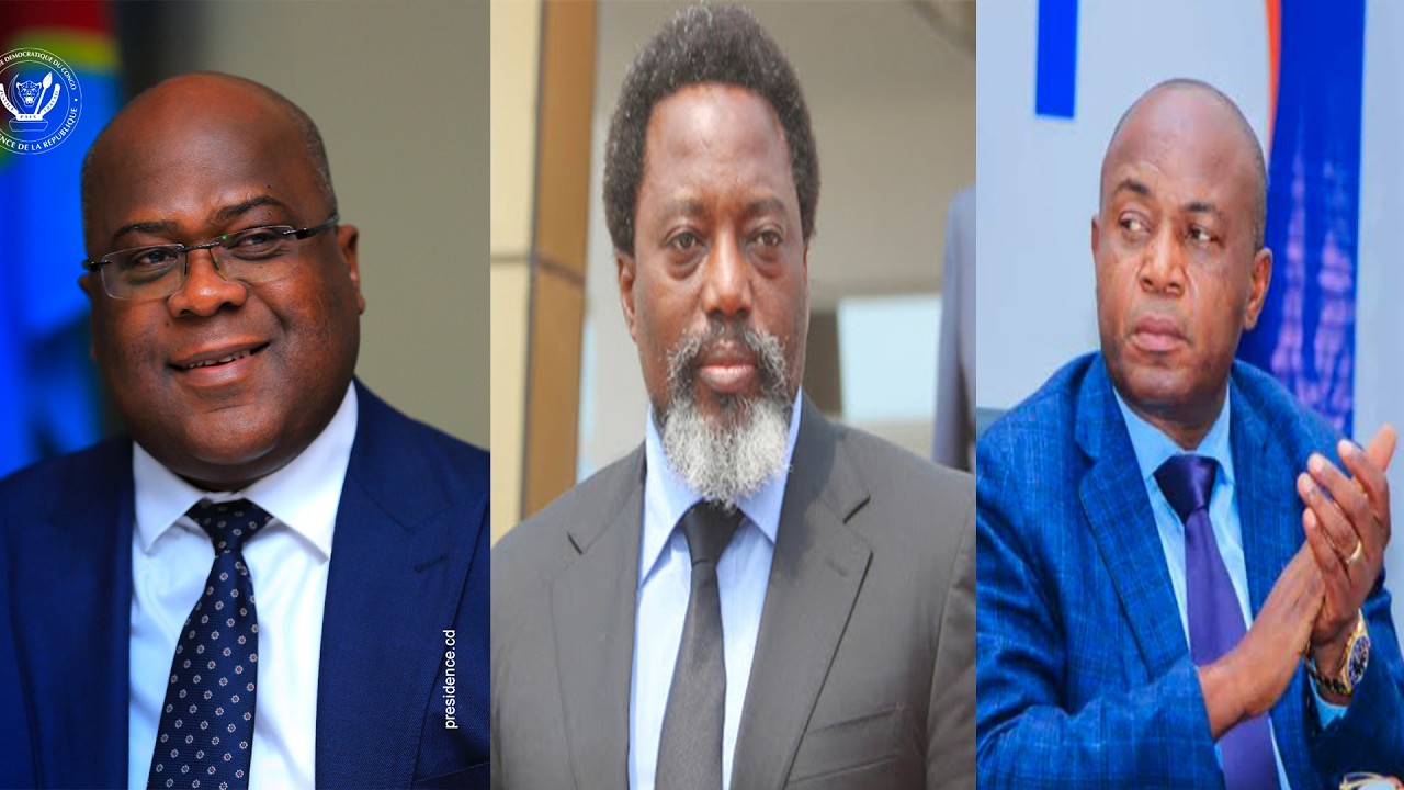 KABILA FRAPPE ENCORE TSHISEKEDI, NGONILA REAGIT ET SAUVE UNE ECOLE A KINSHASA
