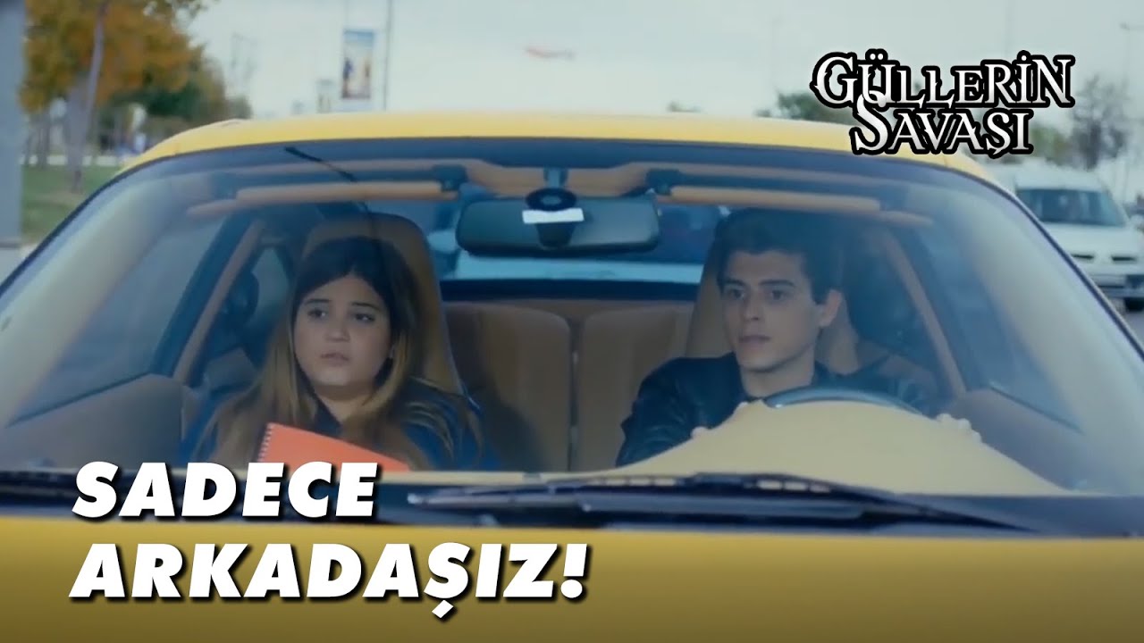 Taner, Çiçek ile Yakın Arkadaş Olmaya Çalışıyor! - Güllerin Savaşı 17. Bölüm