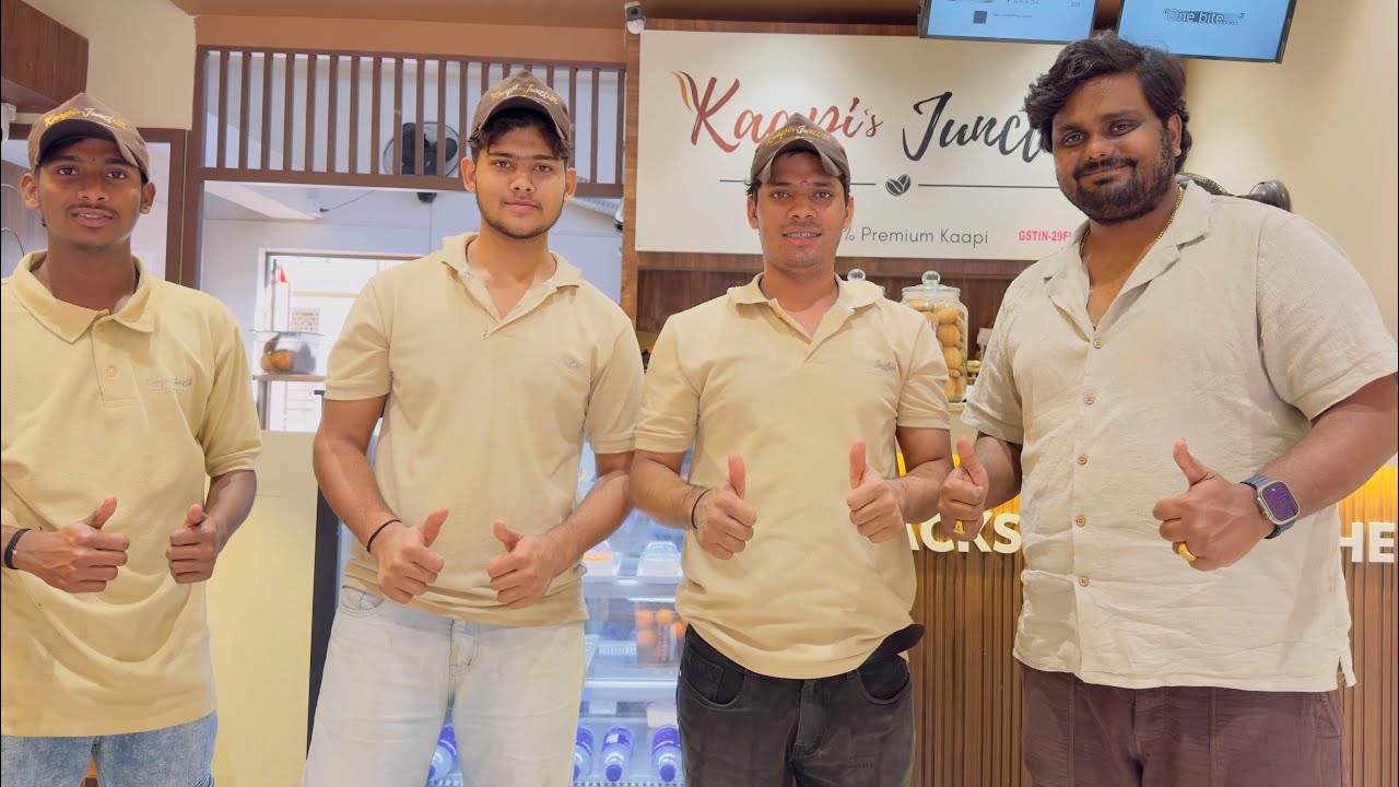 Day 6 | 28 Days 28 Vlogs 🔥 | Real Life of a Cafe Owner | Kaapi’s Junction