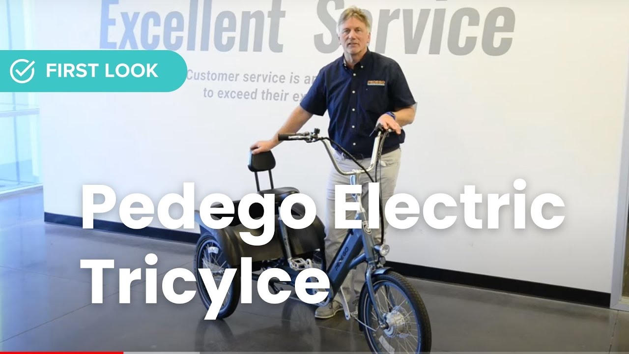 First Look: Pedego Electric Tricycle