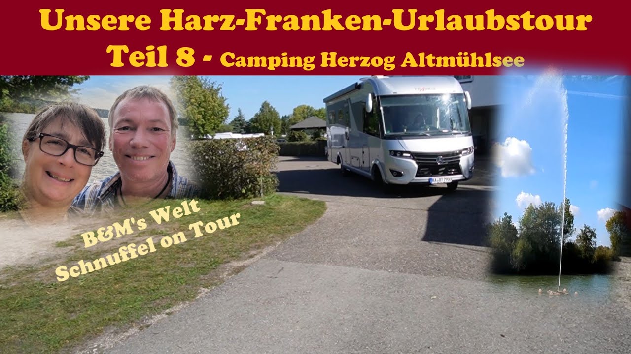 Herbsttour Teil 8 - Camping Herzog / Altmühlsee