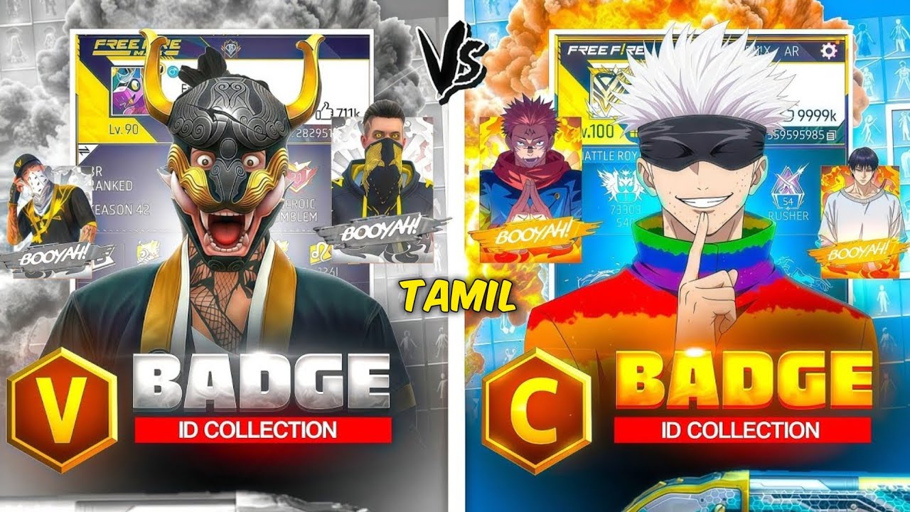 C Badge vs V Badge? 😱 Revealing ₹1 Crore Prime 8 Secret ID Collection 🤯 Tomie