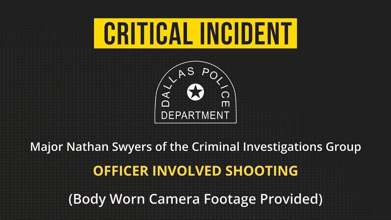 Dallas PD | Officer-Involved Shooting | April 19, 2026