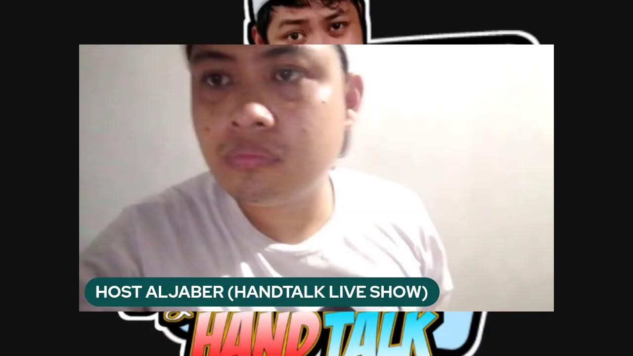 GU3SSiViewNetwork / ALJABER'S HANDTALK LIVE SHOW / EPISODE 8 / JUNE 02,2022