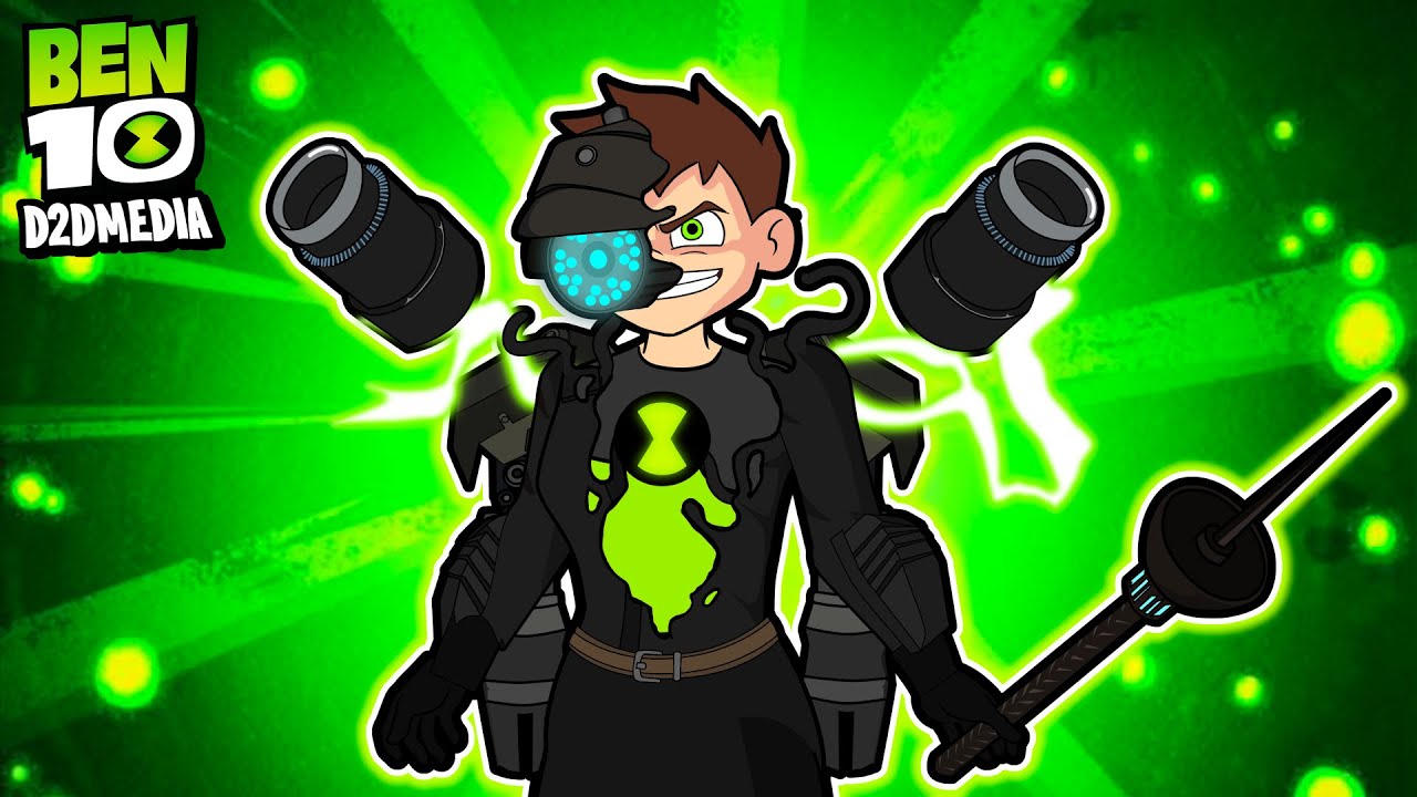 Plunger Woman x Fred Cameraman | Ben 10 Skibidi Toilet Fanmade Transformation