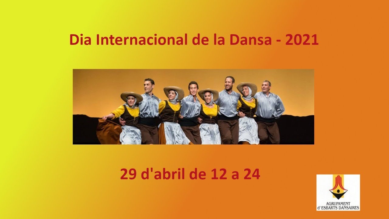 Reproducció en directe de: Agrupament d'Esbarts Dansaires