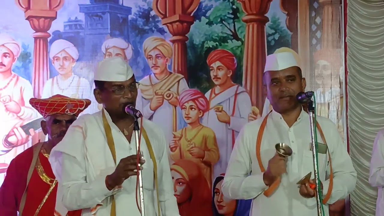 दोन दिग्गजांची सुंदर चाल. अभंग तुम्ही संत मायबाप शिवगड सप्ताह संभाजीनगर तालुका गंगापूर. नक्की बघा