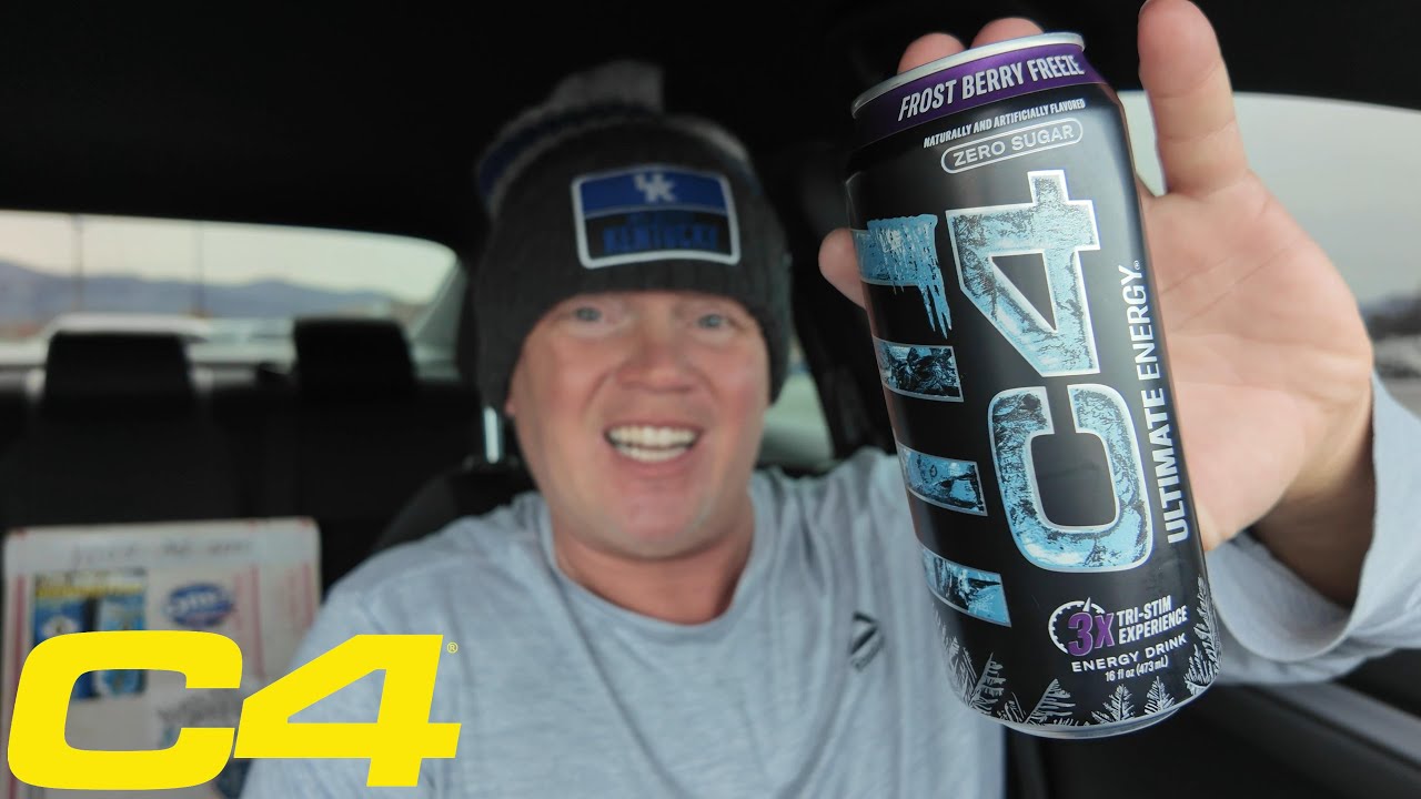 C4 Energy Frost Berry Freeze Review