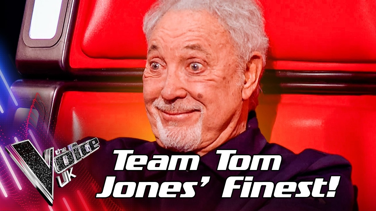 All Team TOM JONES Blind Auditions of 2024!