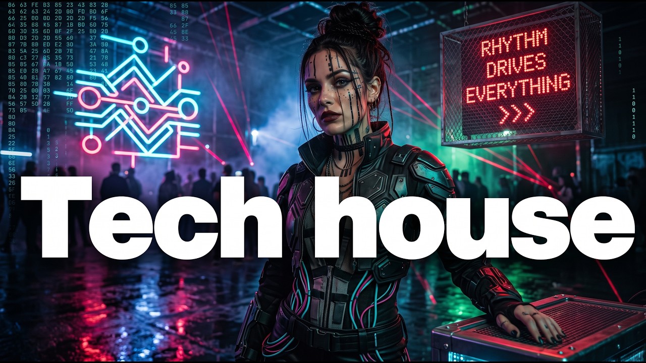 🚨 TECH HOUSE 2026 🔥 Nonstop Club Mix | Club & Party Vibes | Tech House Playlist | High Energy Techno